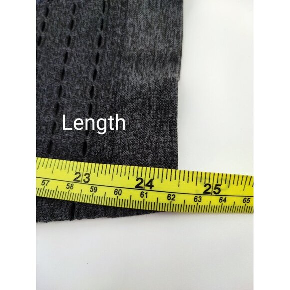 Gymshark Women's Energy Gray High Rise Leggings Size L - Picture 6 of 7